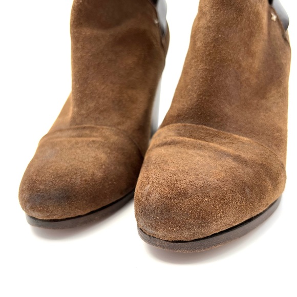 Rag & Bone Kinsey Suede Leather Strap Bootie - Picture 5 of 14